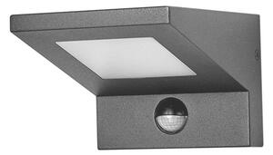 Lucande - Levvon LED Kültéri Fali Lámpa Érzékelővel GraphiteLucande - Lampemesteren