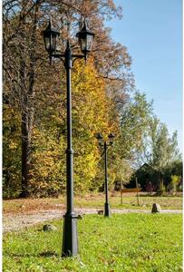 Norlys - Modena 2 Kültéri Park Lámpa Wide BlackNorlys - Lampemesteren
