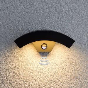 Lucande - Lennik LED C Kültéri Fali Lámpa Érzékelővel Graphite - Lampemesteren
