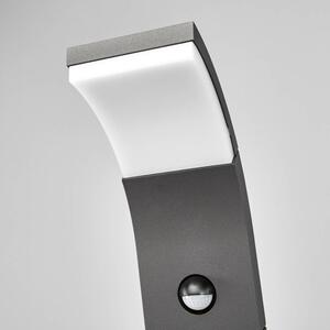 Lucande - Timm LED Kerti Lámpa H100 Érzékelővel Graphite - Lampemesteren
