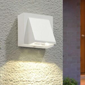 Lucande - Marik LED Kültéri Fali Lámpa WhiteLucande - Lampemesteren