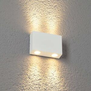 Lucande - Henor LED Up/Down Kültéri Fali Lámpa White - Lampemesteren