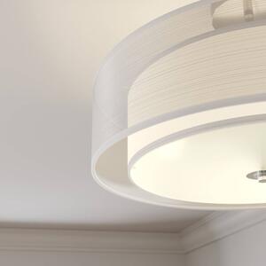 Lindby - Pikka Mennyezeti Lámpa White/Chrom - Lampemesteren