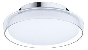 Paulmann - Luena LED Mennyezeti Lámpa IP44 3000K 600lm Chrome/Clear -Paulmann - Lampemesteren