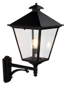 Norlys - London Up Kültéri Fali Lámpa Large Black - Lampemesteren