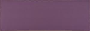Burkolat Fineza Velvet violeta 25x73 cm fényes VELVETVI