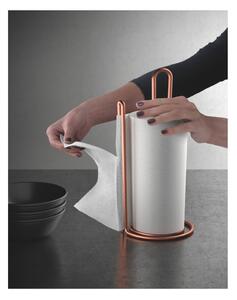Rézszínű konyhai papírtörlő tartó - Metaltex