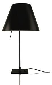 Luceplan - Costanzina Asztali Lámpa Black/Liquorice Black - Lampemesteren