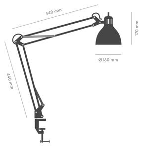 Nordic Living - Archi T2 Asztali Lámpa w/Base Matte White - Lampemesteren