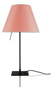 Luceplan - Costanzina Asztali Lámpa Black/Edgy Pink - Lampemesteren
