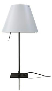 Luceplan - Costanzina Asztali Lámpa Black/White - Lampemesteren