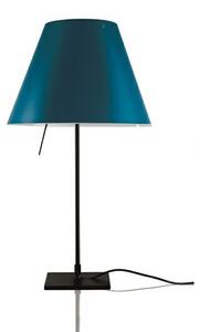 Luceplan - Costanzina Asztali Lámpa Black/Petroleum Blue - Lampemesteren
