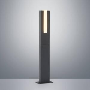 Lucande - Virgalia LED Kerti Lámpa H65 Graphite - Lampemesteren