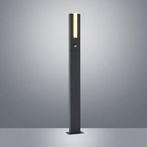 Lucande - Virgalia LED Kerti Lámpa H100 Érzékelővel Graphite - Lampemesteren