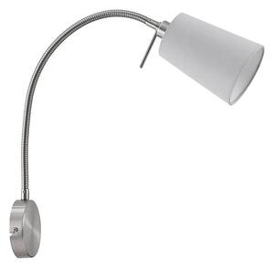 Lindby - Kornel Fali Lámpa Nickel/GreyLindby - Lampemesteren