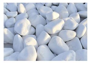 Fotótapéta - White Pebbles