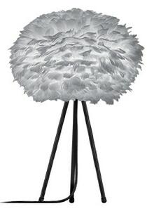 UMAGE - Eos Asztali Lámpa Medium Grey/Black - Lampemesteren
