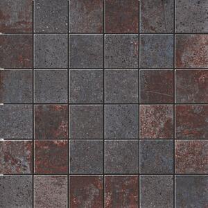 Mozaik Cir Metallo nero 30x30 cm matt 1062372