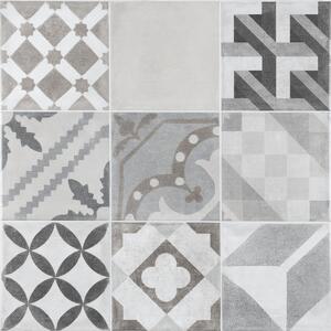 Padló Geotiles Manises vintage negro 60,8x60,8 cm matt VINTAGE61NE