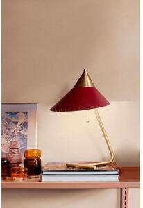 Warm Nordic - Brass Top Asztali Lámpa Rusty RedWarm Nordic - Lampemesteren