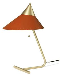 Warm Nordic - Brass Top Asztali Lámpa Rusty RedWarm Nordic - Lampemesteren
