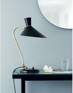 Warm Nordic - Bloom Asztali Lámpa Black Noir - Lampemesteren
