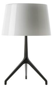 Foscarini - Lumiere XXS Asztali Lámpa Black Chrome/White - Lampemesteren