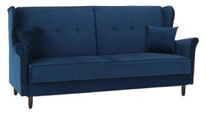 COLUMBUS kék szövet kanapé