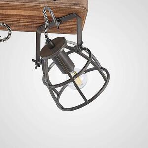 Lindby - Rutger 2 Mennyezeti Lámpa Wood/BlackLindby - Lampemesteren