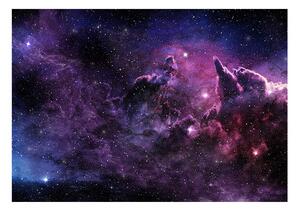 Öntapadó fotótapéta - Purple Nebula