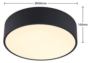 Arcchio - Noabelle LED Mennyezeti Lámpa Ø40 BlackArcchio - Lampemesteren