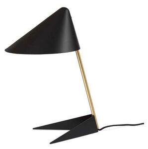 Warm Nordic - Ambience Asztali Lámpa Black Noir/Brass - Lampemesteren