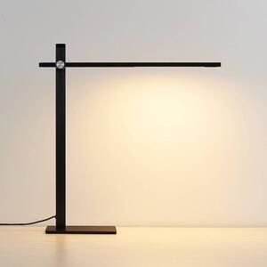 Lucande - Wasko LED Asztali Lámpa Dim. Black - Lampemesteren