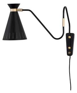 Warm Nordic - Cone Fali Lámpa Black Noir - Lampemesteren