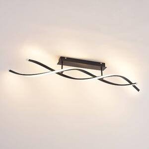 Lindby - Welina LED Mennyezeti Lámpa Matt BlackLindby - Lampemesteren