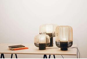 Forestier - Bamboo Asztali Lámpa M Black - Lampemesteren