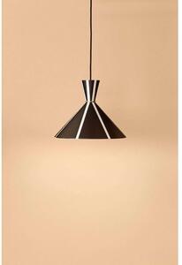 Warm Nordic - Bloom Stripe Függőlámpa Black Noir/Warm White - Lampemesteren