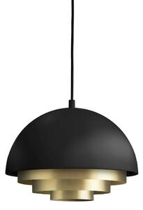 Warm Nordic - Milieu Colour Mini Függőlámpa Black/Brass - Lampemesteren