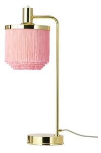 Warm Nordic - Fringe Asztali Lámpa Pale Pink - Lampemesteren