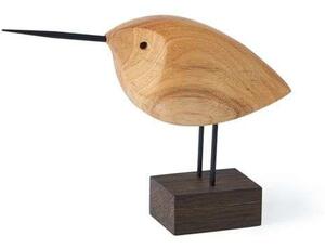 Warm Nordic - Beak Bird Awake Snipe Teak - Lampemesteren