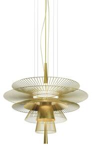 Forestier - Gravity 1 Függőlámpa Golden - Lampemesteren