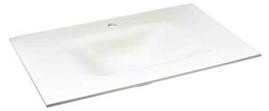 Mosdó bútorba Naturel Verona 66x52,7 cm fehér színben matt felülettel középső nyílással VE8653BM