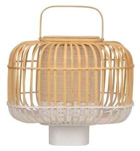 Forestier - Bamboo Square Asztali Lámpa S White - Lampemesteren