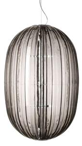 Foscarini - Plass Grande LED Függőlámpa Grey 10m - Lampemesteren