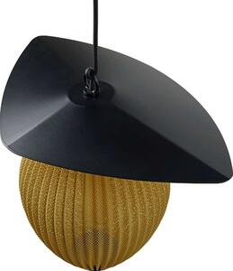 GUBI - Satellite Kültéri Függőlámpa Ø27 Mustard Gold/BlackGUBI - Lampemesteren