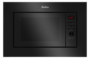 Amica AMGB20E2GB Beépíthető mikróhullámú sűtő, 20L, 700W, Gyermekzár, Fekete