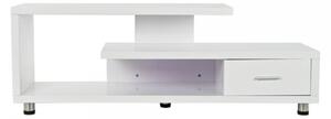 DKD Home Decor TV-szekrény Fehér MDF (140 x 50 x 40 cm)