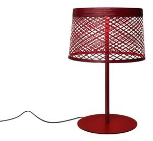Foscarini - Twiggy Grid XL Kültéri Asztali Lámpa Carminio - Lampemesteren