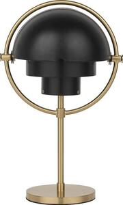 GUBI - Multi-Lite Portable Asztali Lámpa Black/BrassGUBI - Lampemesteren