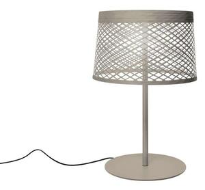 Foscarini - Twiggy Grid XL Kültéri Asztali Lámpa Greige - Lampemesteren